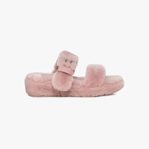 Ugg Fuzz Yeah Women Slippers Pink (4950XPOLD)